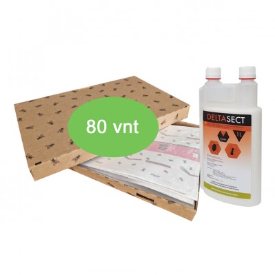 Musių kontrolei ūkyje – ilgo poveikio